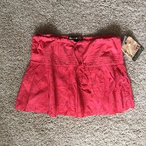 REWIND EMBROIDERED SKIRT